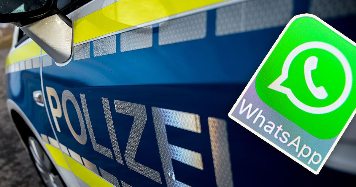 30.12.22 Polizei whatsapp