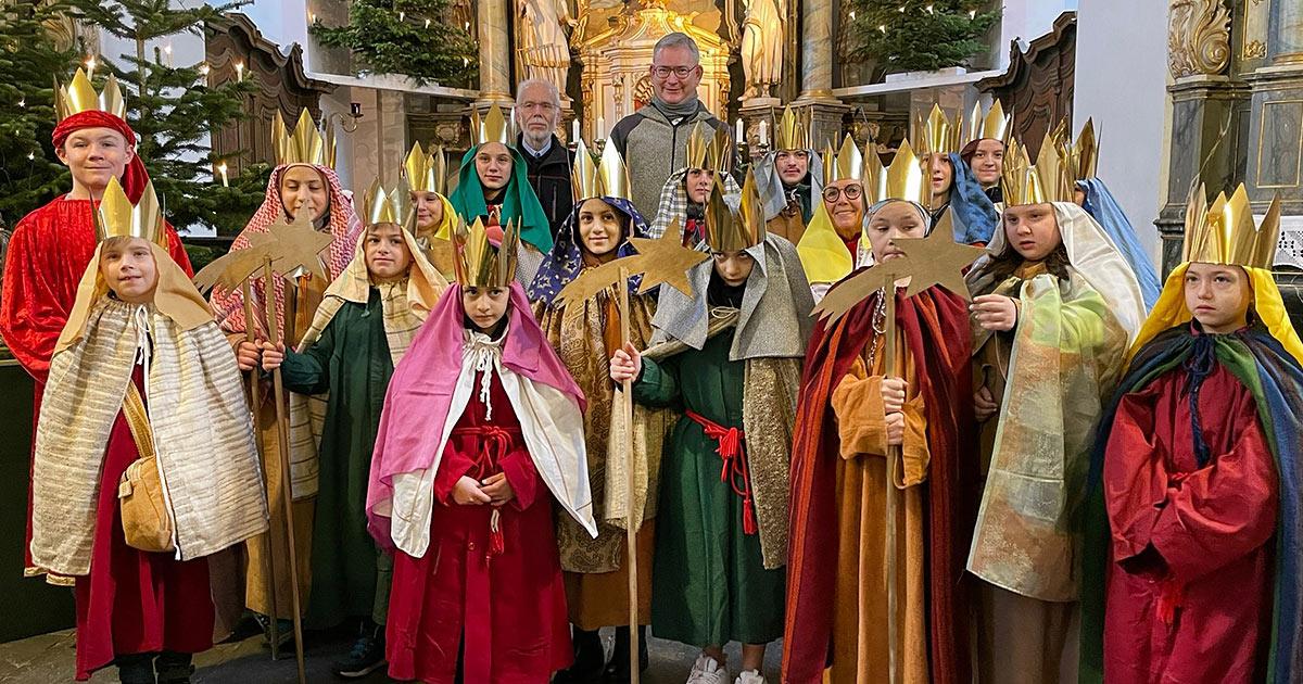 09.01.23 Sternsinger Scharfenberg