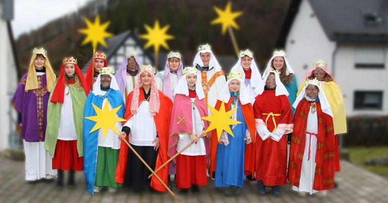 10.01.23 Bontkirchen Sternsinger