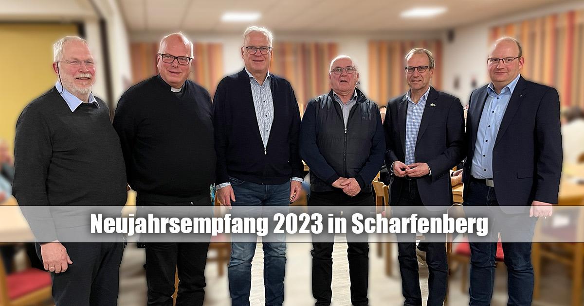 12.01. Scharfenberg Neujahrsempfang