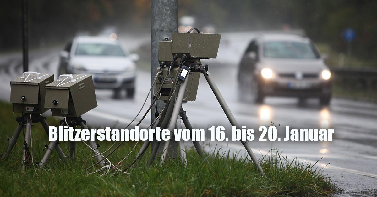 16.01. Blitzerstandortew