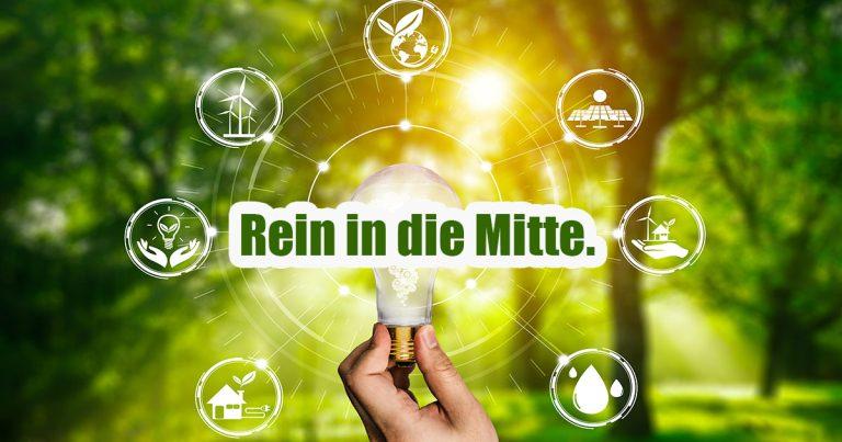 17.02. rein in die Mitte