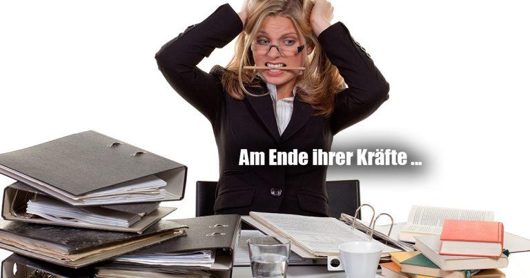 06.03. Am Ende der Kraefte