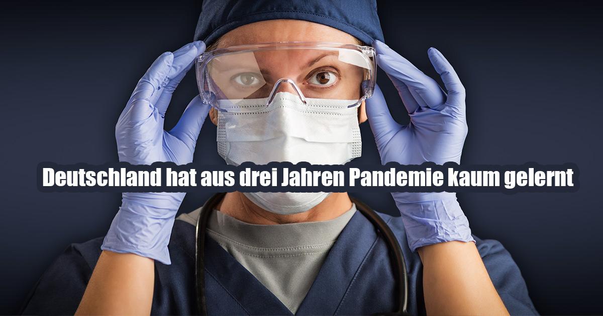 13.03. Pandemie kaum gelernt