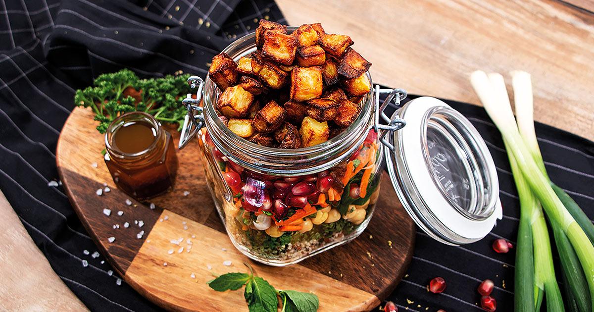 16.03. Orientalischer Superfood Kartoffelsalat