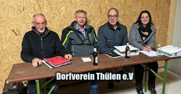 24.03. Dorfverein Thuelen