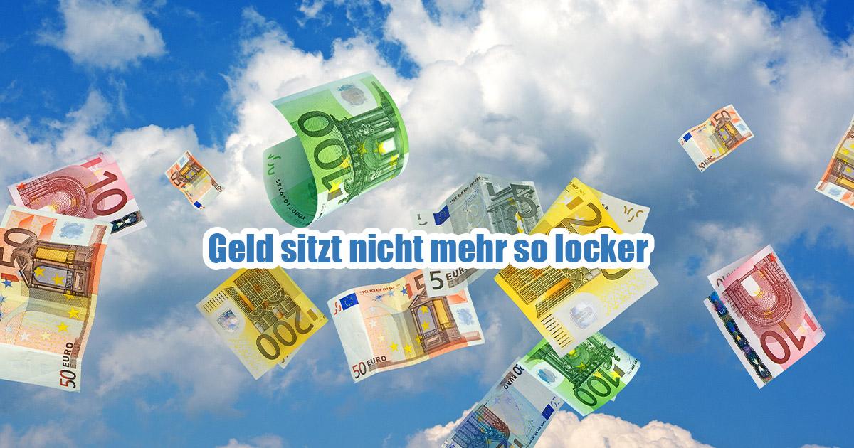 29.03. Geld nicht mehr locker