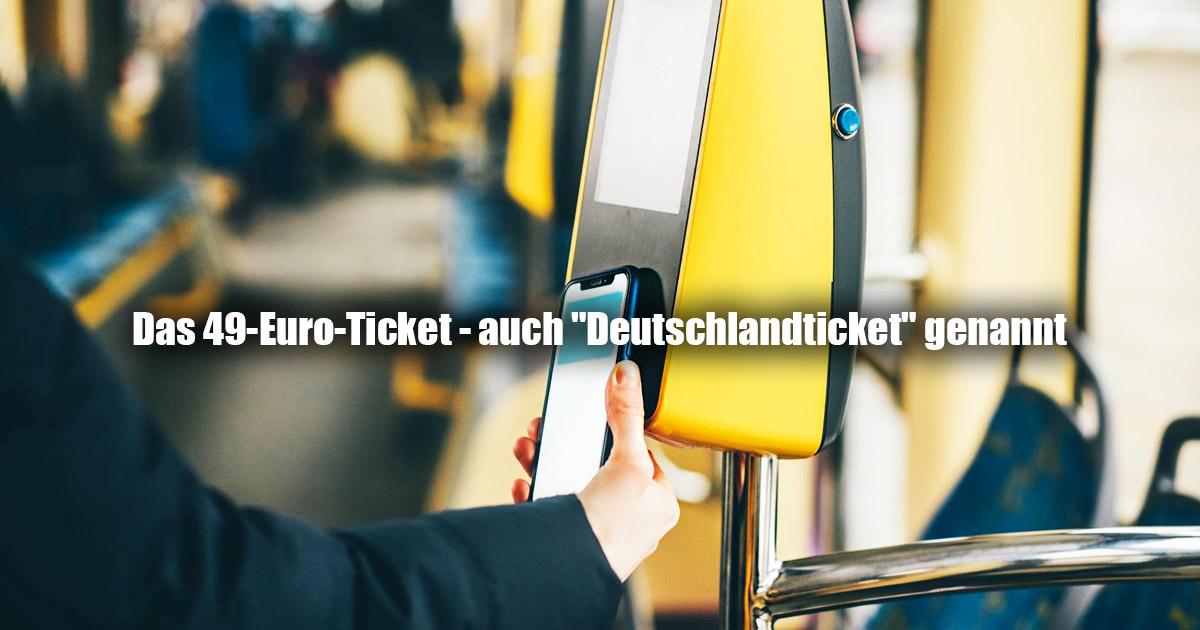 Deutschlandticket