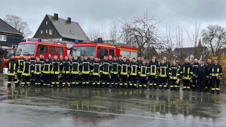 Feuerwehr Brilon Gruppe TM2