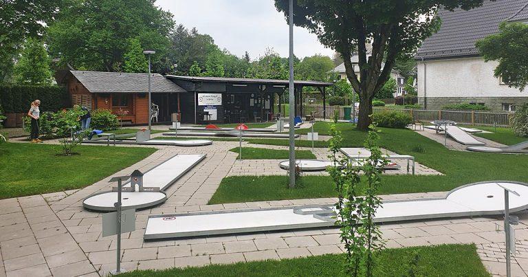 Minigolf Brilon