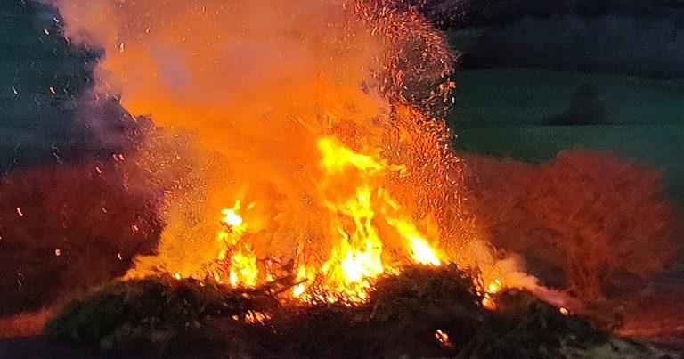 Osterfeuer Messinghausen 2023