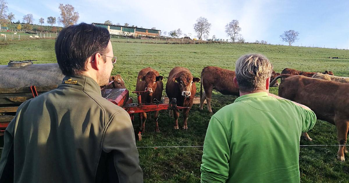 Dirk Wiese Landwirtschaftliche Tour Brilon Totallokal