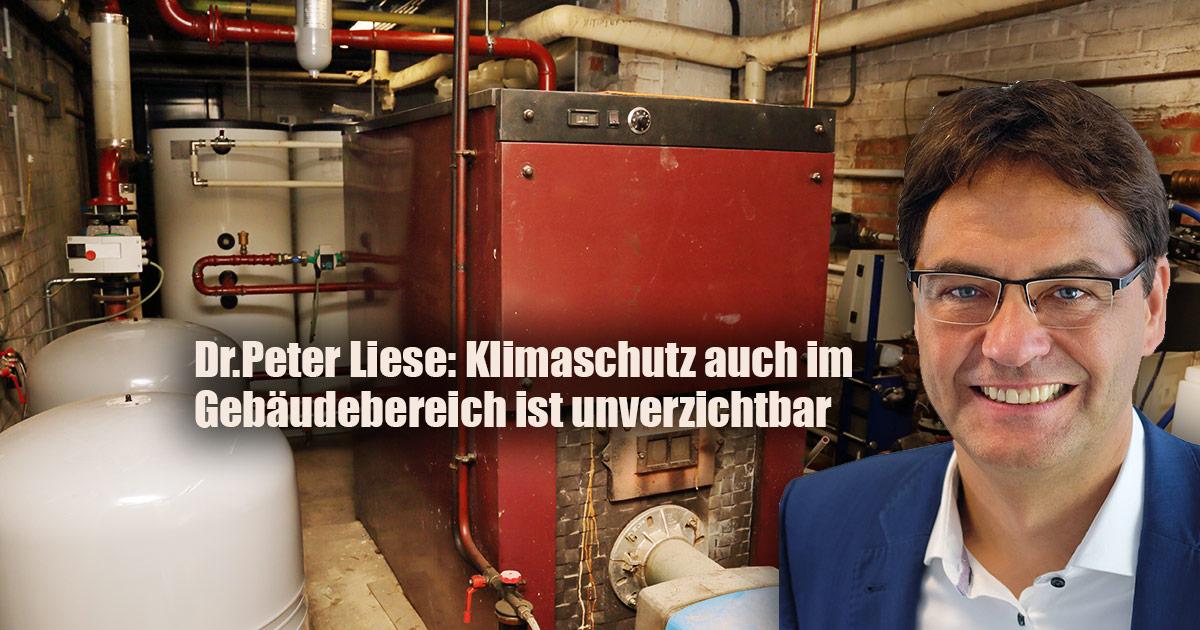 Dr. Peter Liese Klimaschutz im Gebaeudebereich unverzichtbar Brilon Totallokal