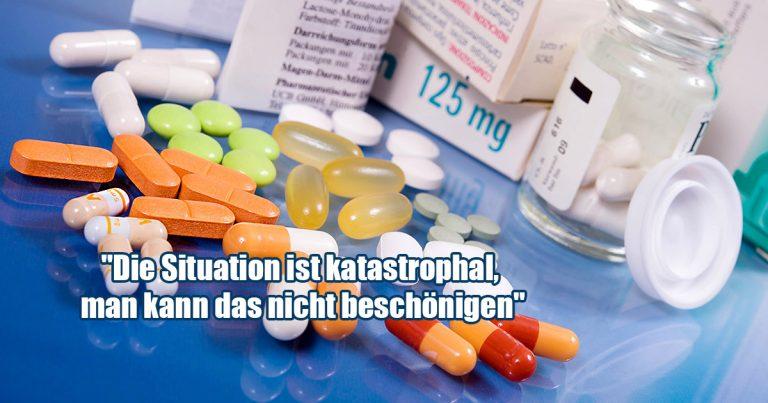 Medikamenten Mangel Apotheken Brilon Totallokal