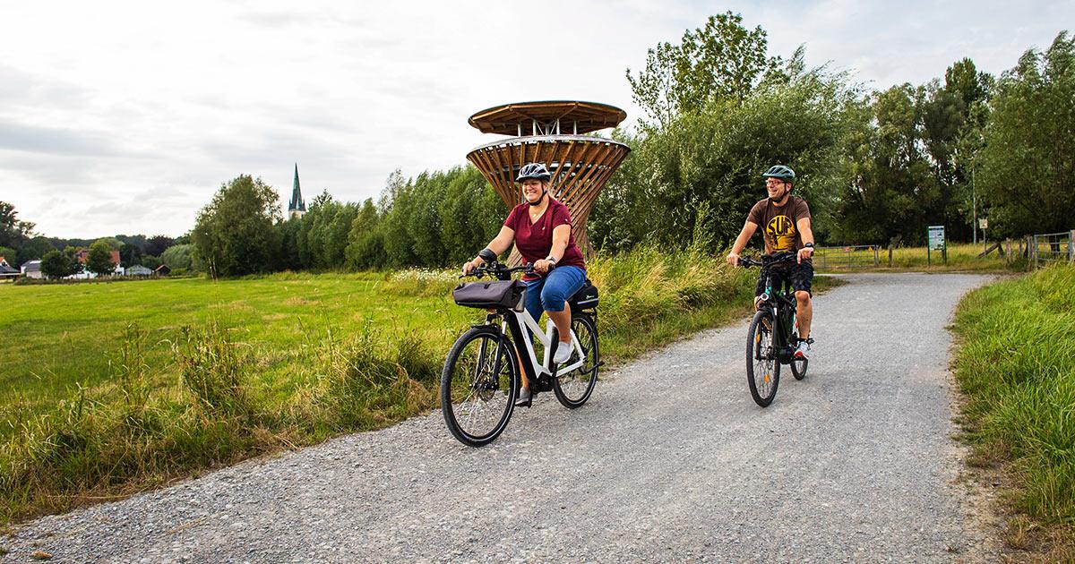 Moehnesee Delbrueck Fahrrad Radroute Brilon Warstein Totallokal