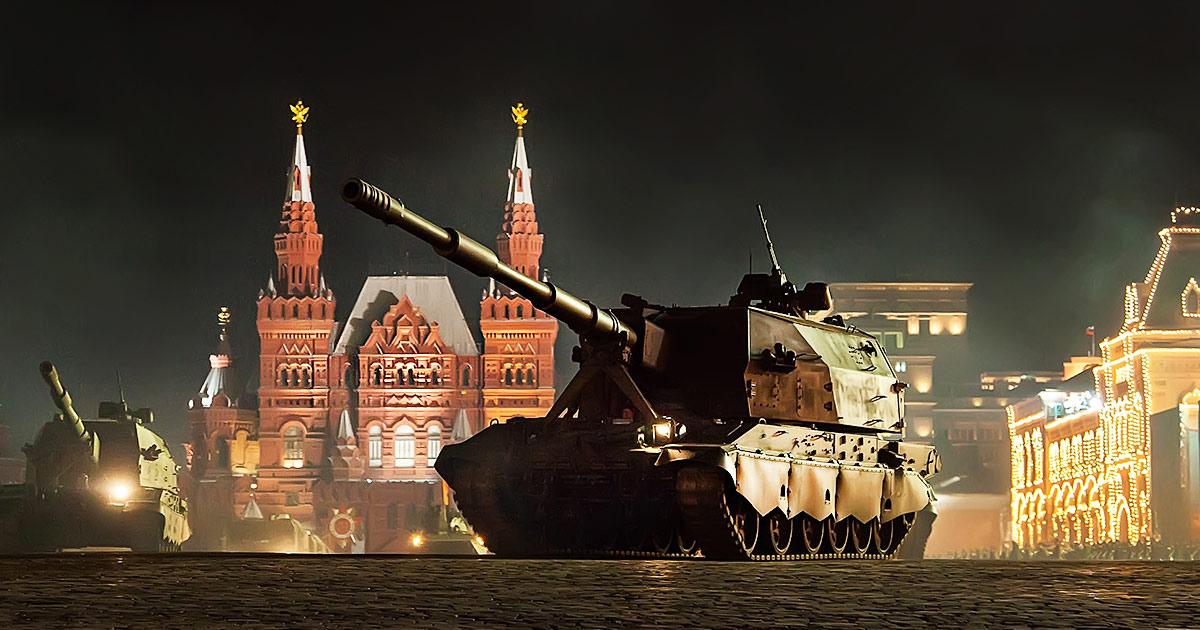 Moskau Militaerparade Roter Platz Schwaeche Putin Armee Ukraine Brilon Totallokal
