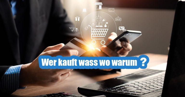 Online Handel wer kauft was wo warum brilon Totallokal