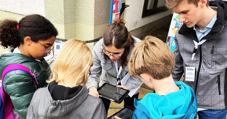 Schnitzeljagd Briloner Innenstadt Brilon Totallokal Digitale Stadtrallye