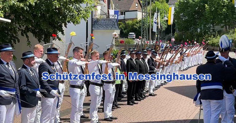 Schuetzenfest in Messinghausen Brilon Totallokal