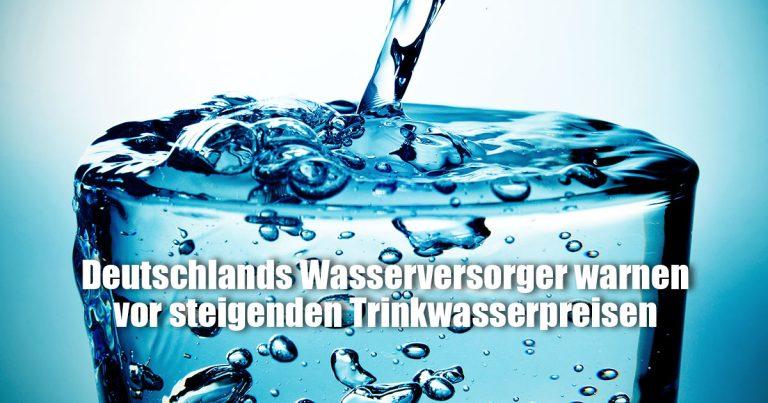 Wasserversorger warnen vor steigenden Trinkwasserpreisen Warstein Brilon Totallokal