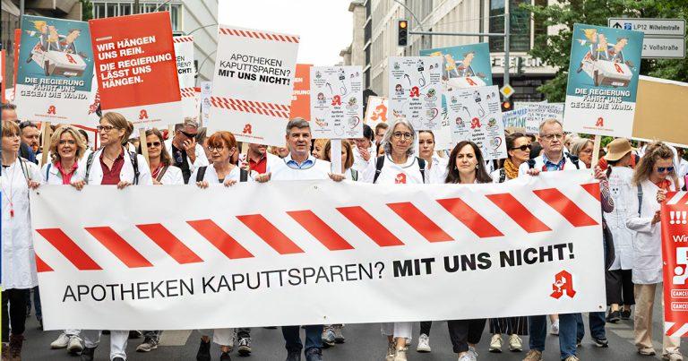 Apotheken Protesttag