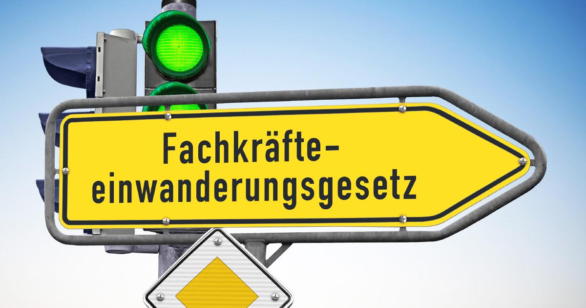 Einwanderungsgesetz