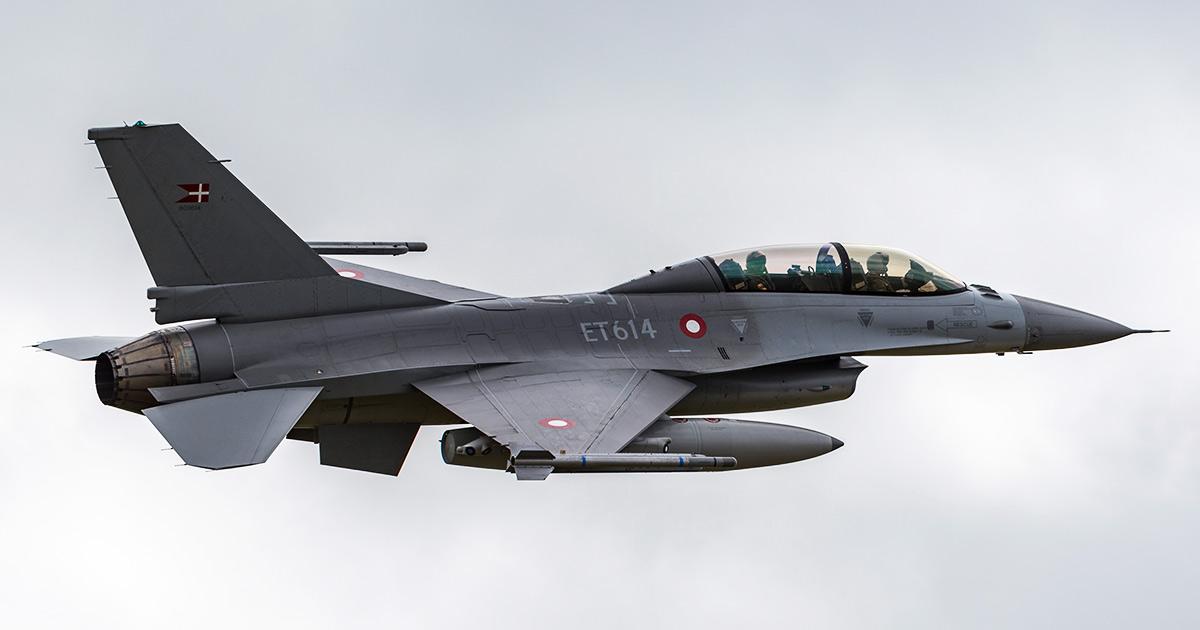 F 16 Lieferung Allianz