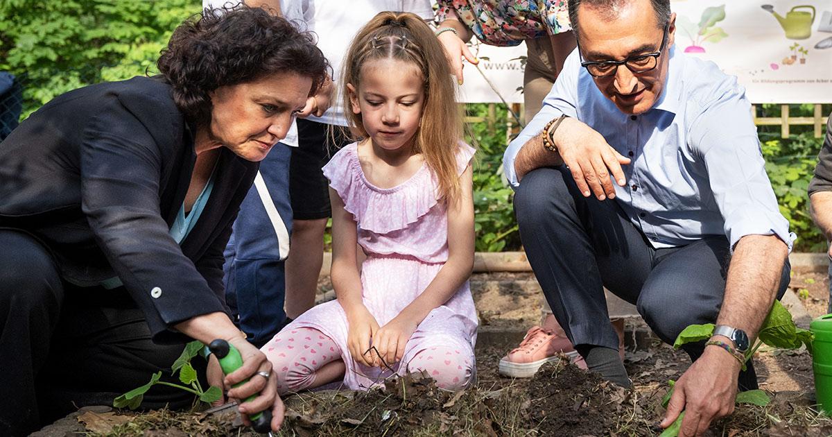 Gesundheitsbildung an den Schulen