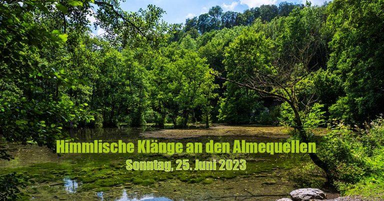 Himmlische Klaenge an den Almequellen