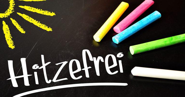 Hitzefrei Schulen Brilon Totallokal