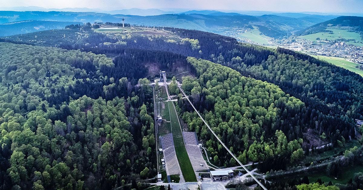 Skywalk Willingen Deutschlands laengste Haengebruecke 2