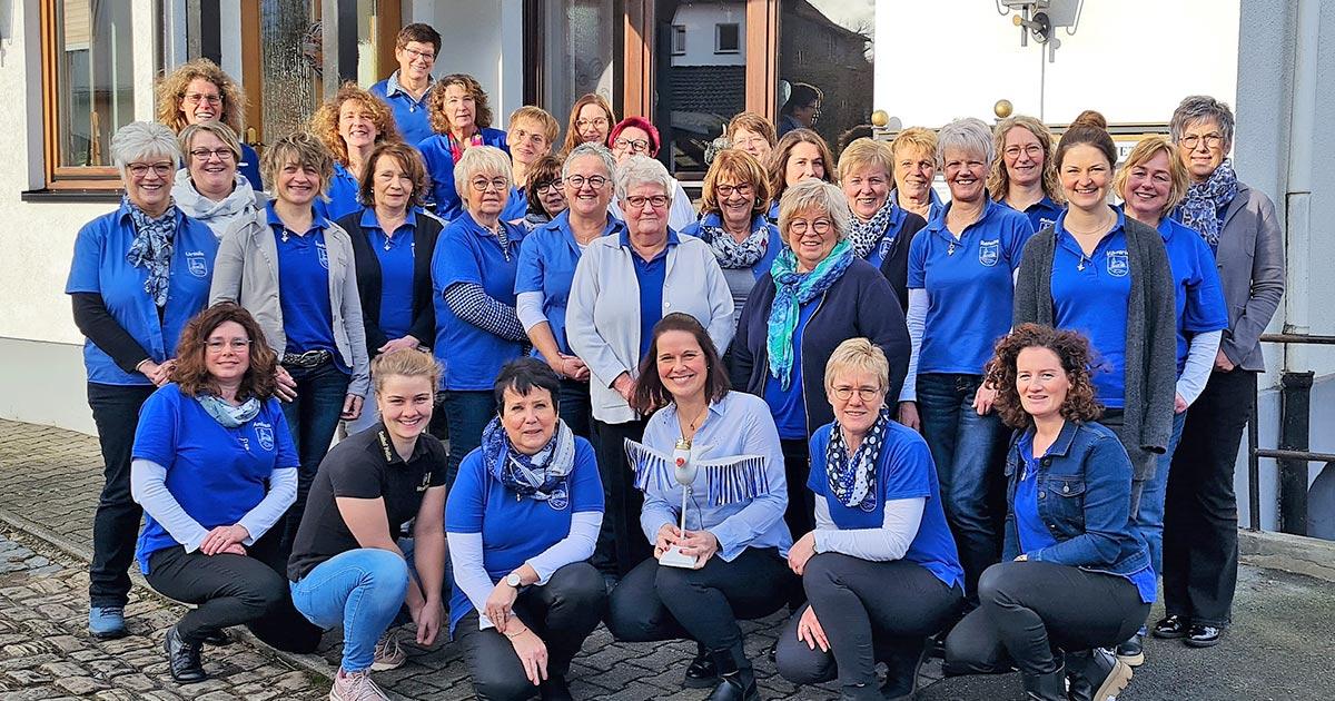 Treffen der Bontkirchener Schuetzenkoeniginnen zum Brunch