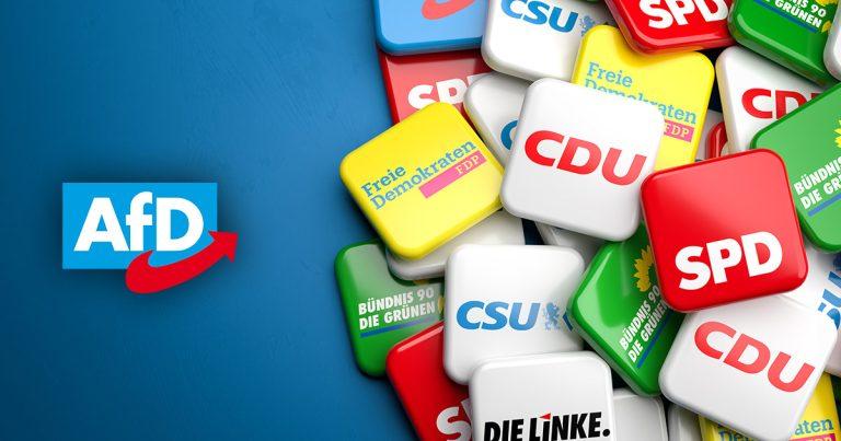 AfD Parteien