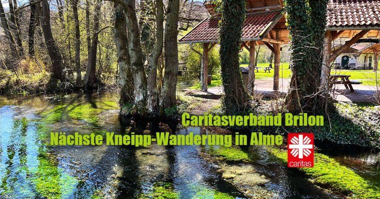 Caritas Kneipp Wanderung Alme