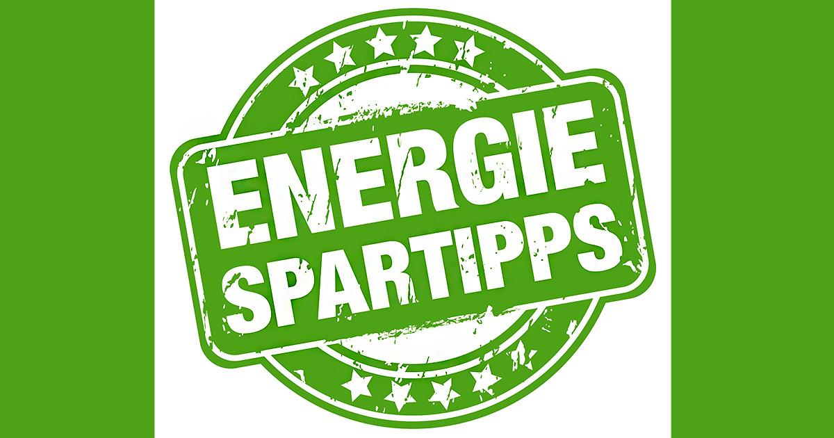 Energiekosten Spartipp