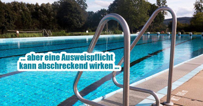 Freibad Schwimmbad Randale Gewalt