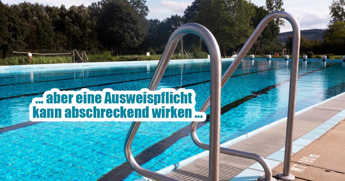 Freibad Schwimmbad Randale Gewalt