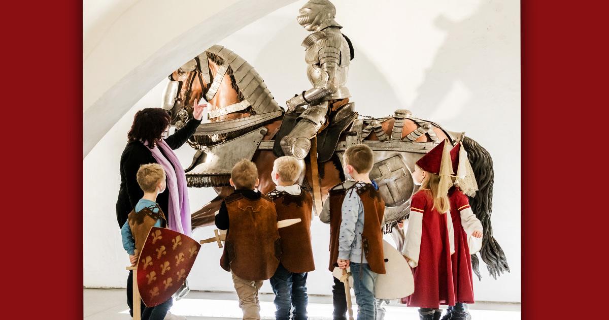 Kinderclub mit Max im Sauerland Museum Arnsberg