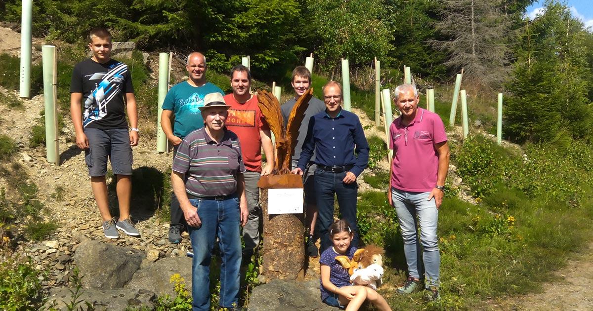 Kleiner Weinberg am Kyrilltor Brilon Totallokal