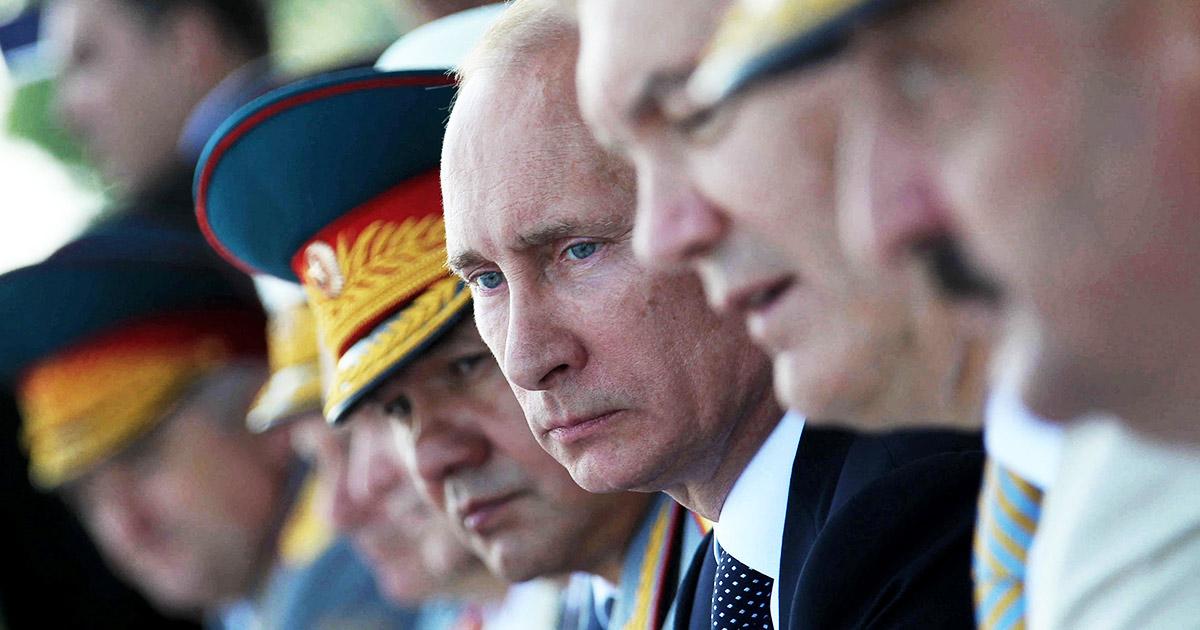 Putin Politik Russland