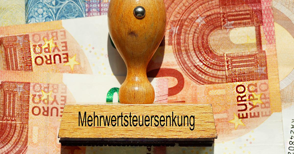 Senkung der Mehrwertsteuer fuer die Gastronomie