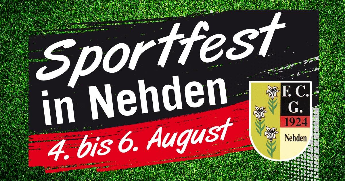 Sportfest in Nehden