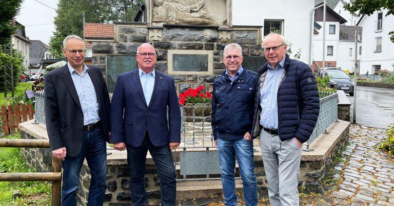 Kriegerdenkmal in Bontkirchen