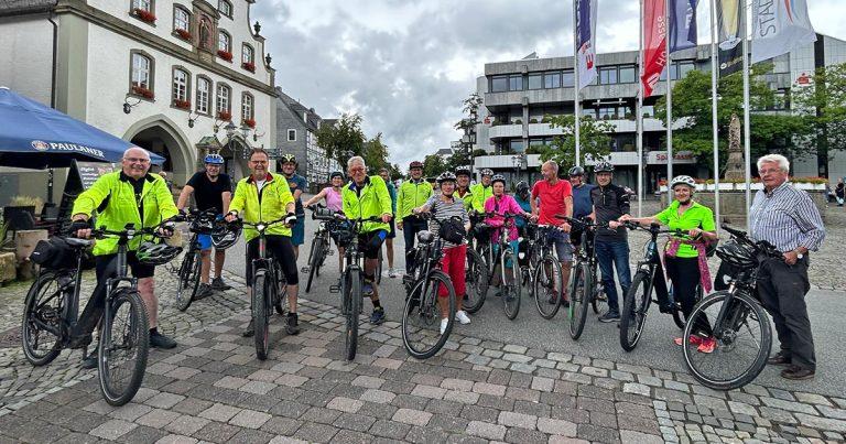 Brilon Aktionsende Stadtradeln