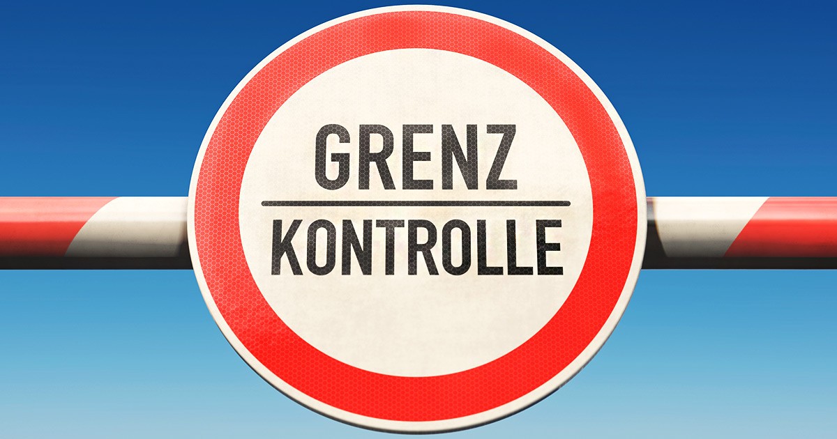 Grenz Kontrolle