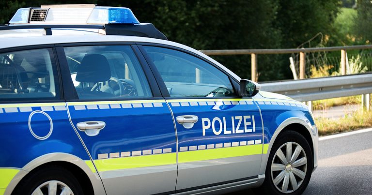 Polizei Auto Kopie