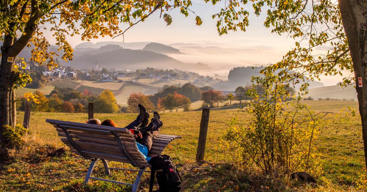 Rothaarsteig Spur Kahle Poen