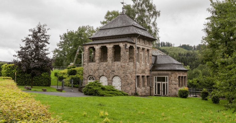 Wasserkraftanlage Bamenohl