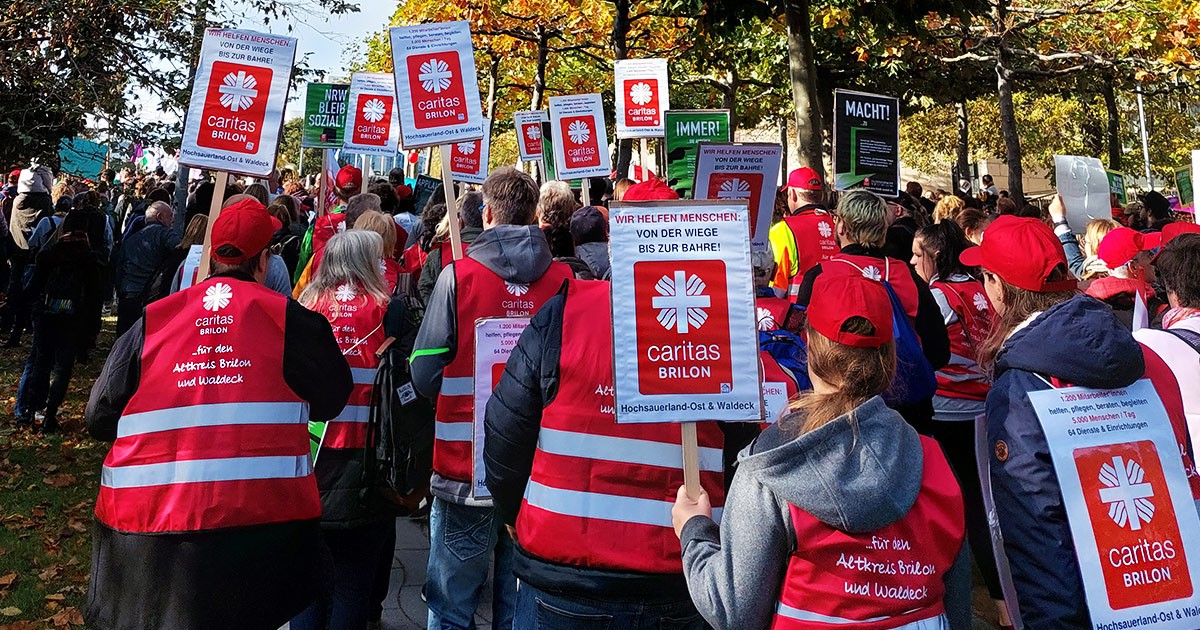 Caritas Brilon Demo