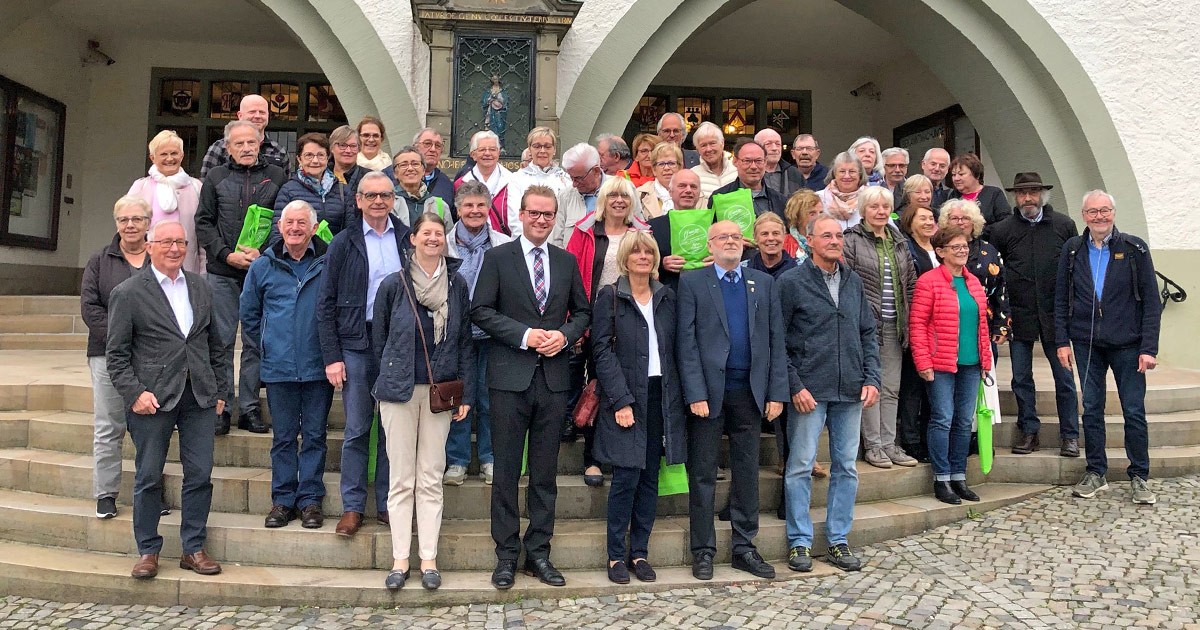 Frigger franzoesischen Partnerstadt Hesdin